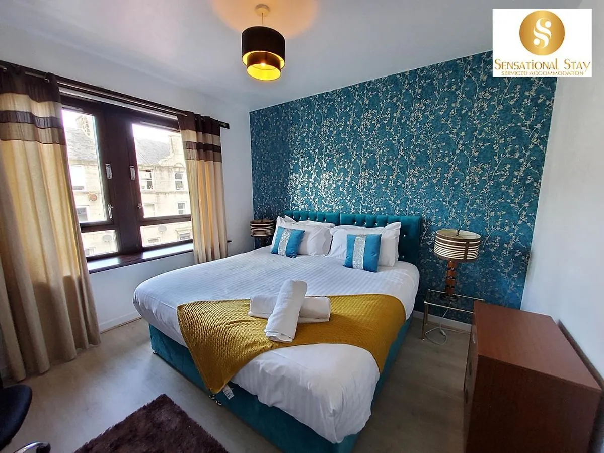 4 Bedroom Apartment By Sensational Stay Short Lets & Serviced Accommodation, Aberdeen , Roslin Street With Free Wi-Fi & Netflix