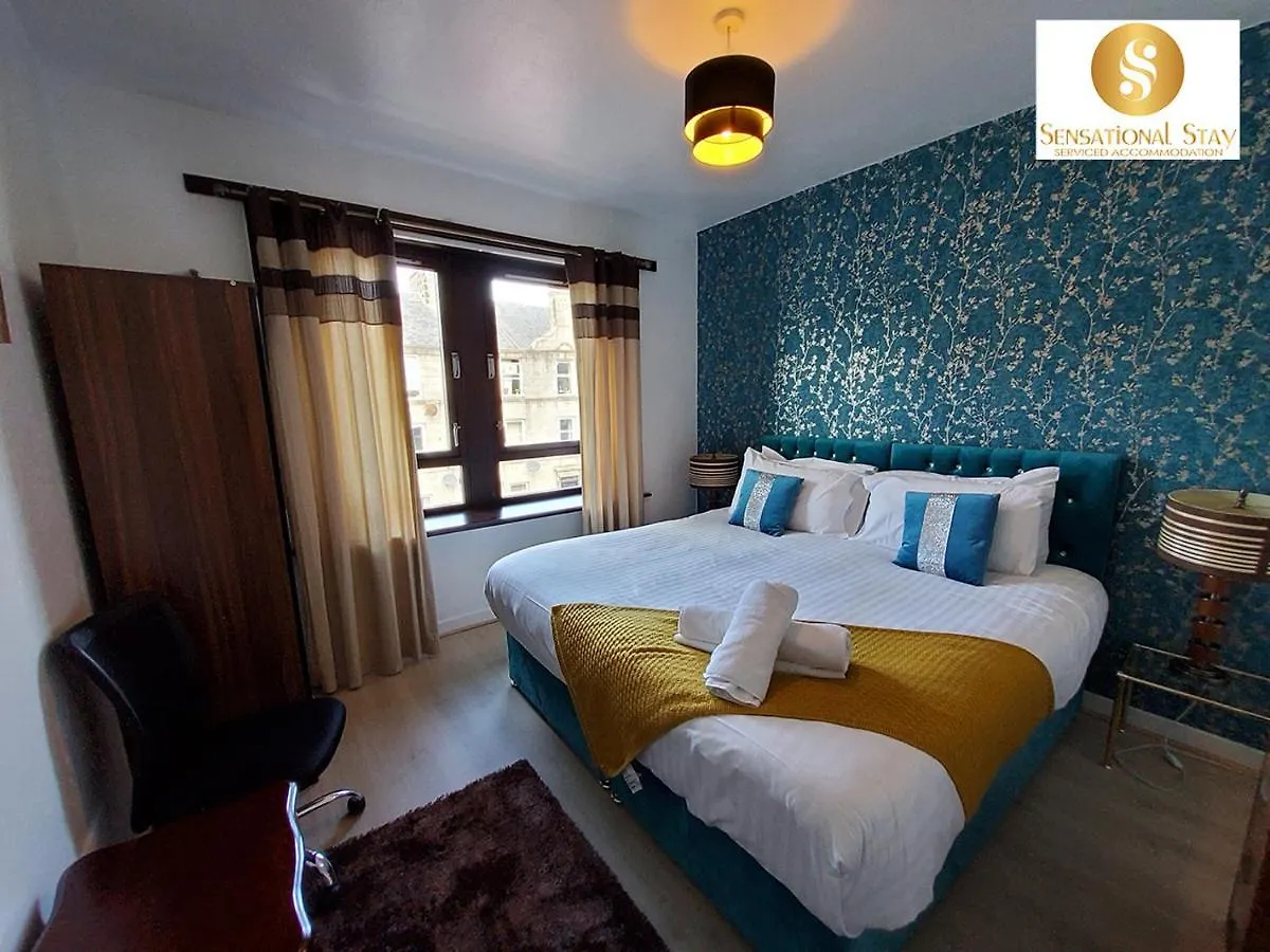 4 Bedroom Apartment By Sensational Stay Short Lets & Serviced Accommodation, Aberdeen , Roslin Street With Free Wi-Fi & Netflix 0*,