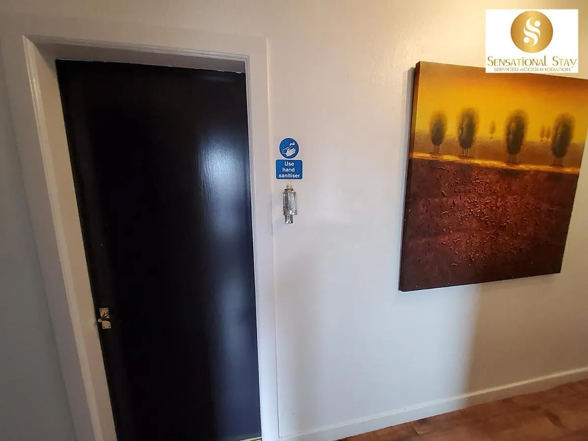 4 Bedroom Apartment By Sensational Stay Short Lets & Serviced Accommodation, Aberdeen , Roslin Street With Free Wi-Fi & Netflix