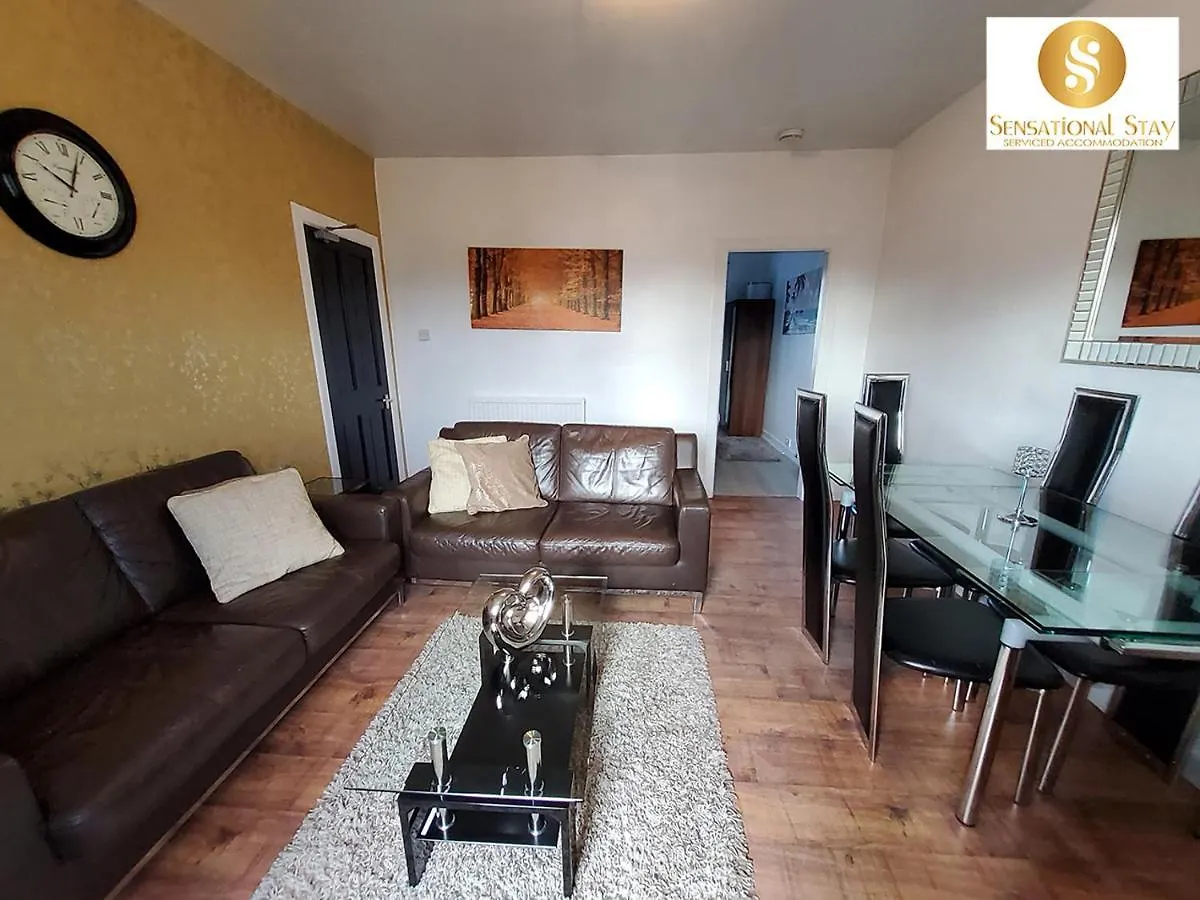 4 Bedroom Apartment By Sensational Stay Short Lets & Serviced Accommodation, Aberdeen , Roslin Street With Free Wi-Fi & Netflix 0*,  英国