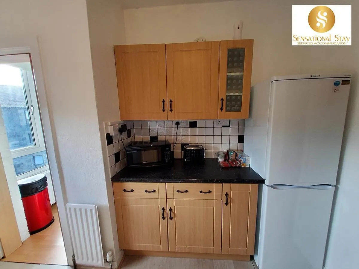 4 Bedroom Apartment By Sensational Stay Short Lets & Serviced Accommodation, Aberdeen , Roslin Street With Free Wi-Fi & Netflix 英国